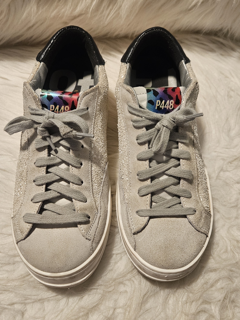 P448 John Glitter Sneaker
